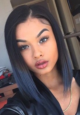 Tissage brésilien et closure silk base lisse 12'