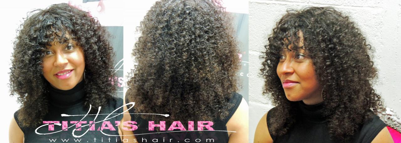 Tissage brésilien 12' kinky curly