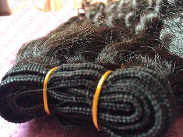 Tissage brésilien kinky curly