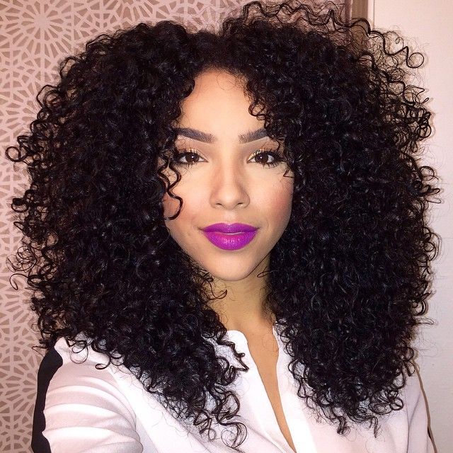 Tissage brésilien kinky curly