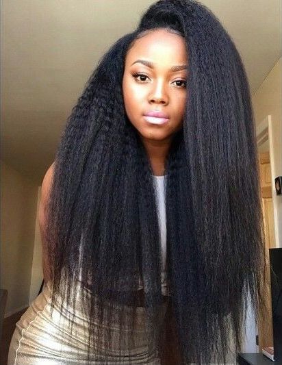 Tissage brésilien kinky straight