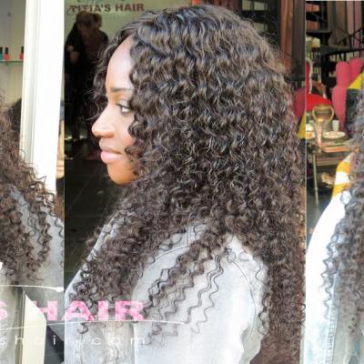 Tissage brésilien Premium kinky curly