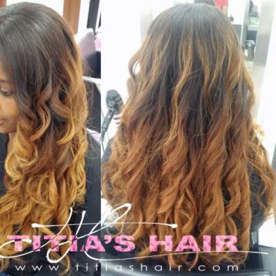 Tissage brésilien Premium loose wave + closure silk base