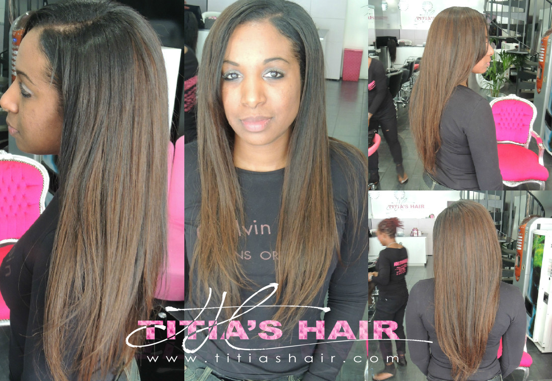 Tissage brésilien Premium lisse